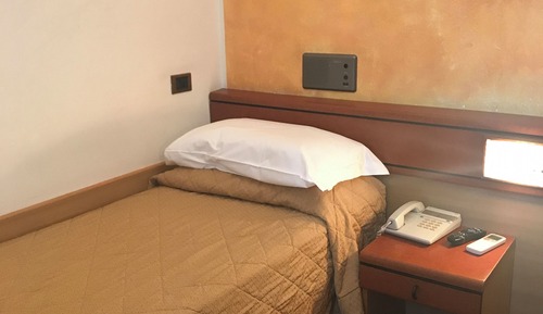 Habitación individual, balcón