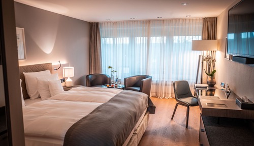 Habitación, en edificio anexo
