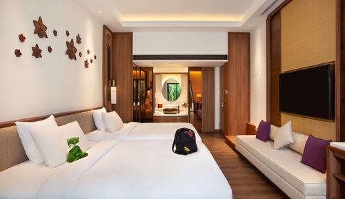 Habitación familiar, 2 camas dobles
