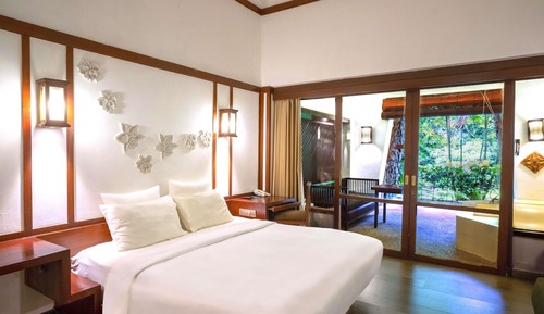 Habitación Deluxe, 1 cama de matrimonio grande, bañera