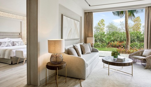 Suite, 1 habitación, vistas al jardín (Private Garden)