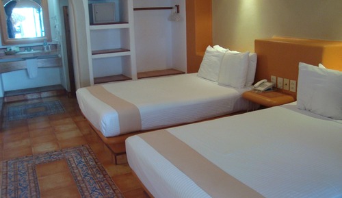 Habitación estándar, 2 camas dobles