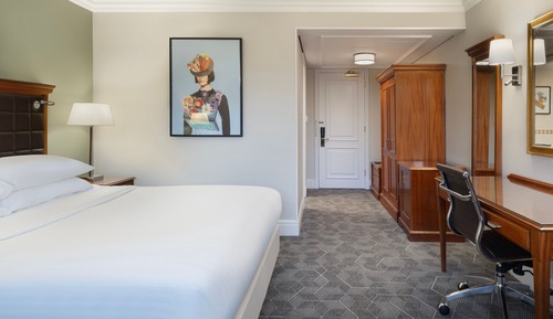 Habitación Deluxe, 1 cama de matrimonio, no fumadores