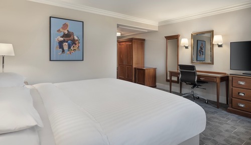 Habitación superior, 1 cama de matrimonio con sofá cama, no fumadores