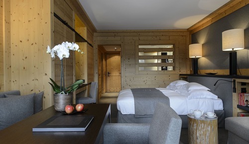 Habitación Deluxe, vistas a la montaña