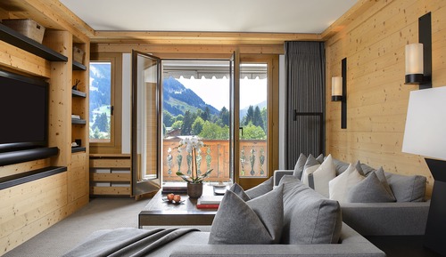 Suite Deluxe, vistas a la montaña