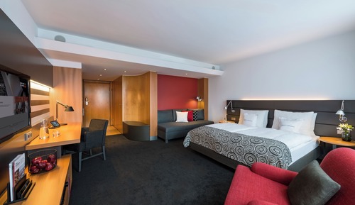 Estudio estándar, 1 cama de matrimonio grande, cocina básica (Converts to 2 Twin Beds)