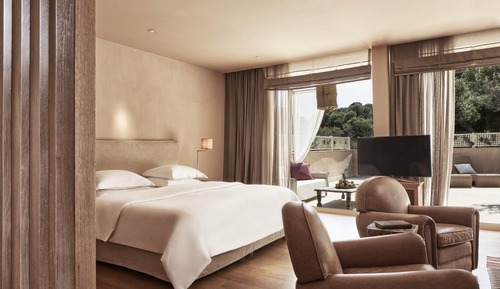Suite Grand, terraza