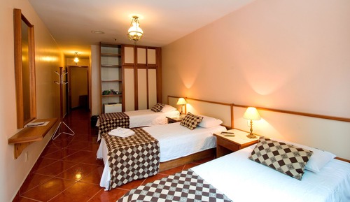 Habitación cuádruple familiar