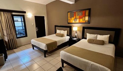 Habitación estándar, 2 camas dobles