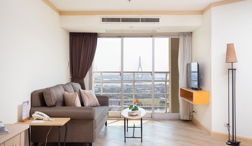 Habitación Deluxe, 1 habitación, vistas al río
