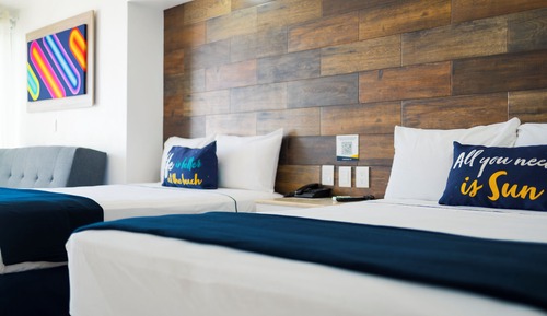 Habitación junior, balcón, vistas al mar