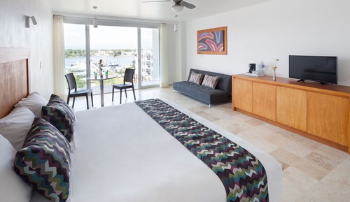 Habitación Deluxe, balcón, en edificio anexo