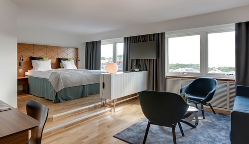 Habitación Deluxe, no fumadores (2 Single Beds and Sofa Bed)