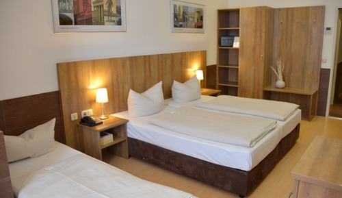 Habitación triple estándar