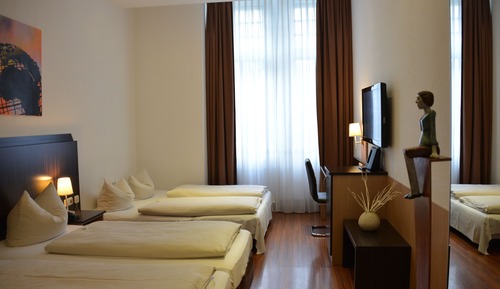 Habitación cuádruple estándar