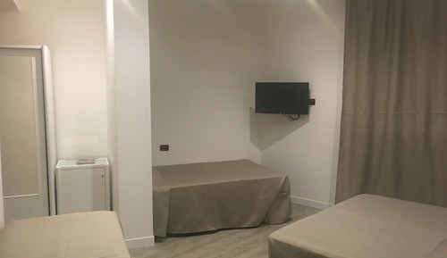 Habitación cuádruple estándar