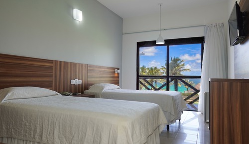 Habitación superior, vistas al mar