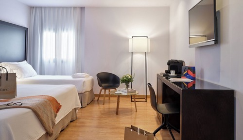 Habitación estándar doble (with extra bed)
