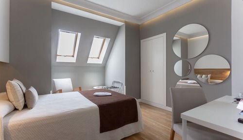 Habitación individual, 1 cama individual grande