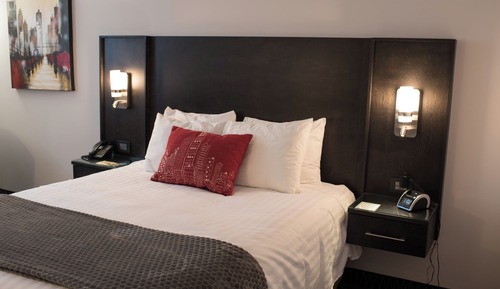 Habitación estándar doble, 1 cama doble, no fumadores