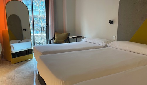Habitación Doble Estándar con Cama Supletoria