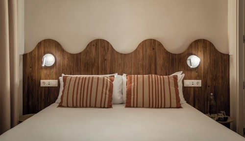 Habitación estándar doble, balcón