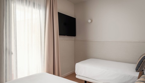 Habitación estándar con 2 camas individuales