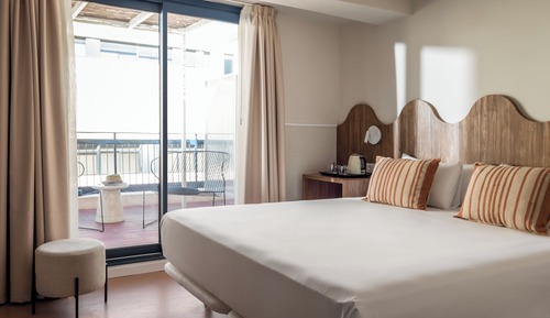Habitación estándar doble, terraza