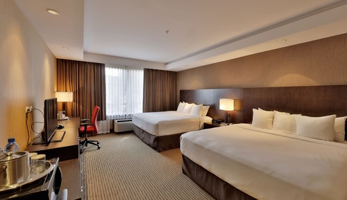 Habitación Premium, varias camas