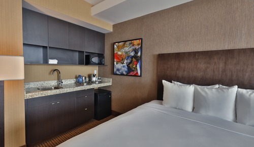 Habitación Deluxe, varias camas