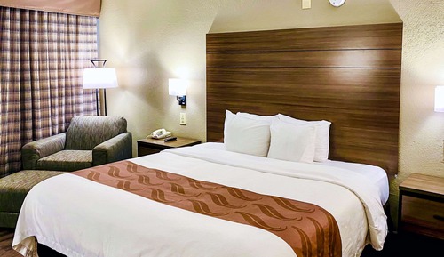 Habitación, 1 cama de matrimonio grande, accesible para personas con discapacidad, no fumadores