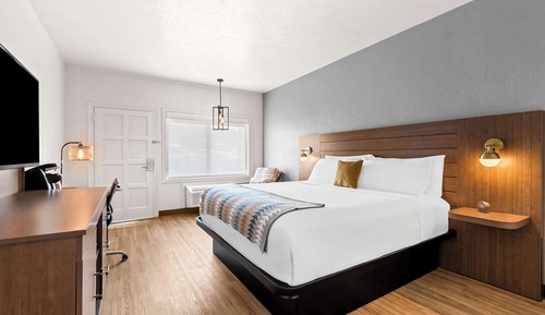 Habitación estándar, 1 cama de matrimonio grande, no fumadores
