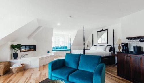 Habitación de luna de miel, 1 cama de matrimonio grande