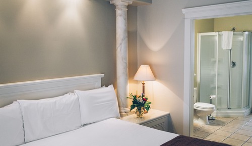 Suite romántica, 1 cama de matrimonio grande