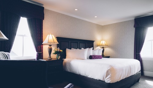 Habitación tradicional, 1 cama de matrimonio grande