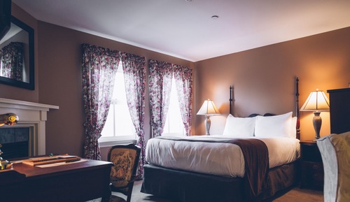 Habitación tradicional, 1 cama de matrimonio