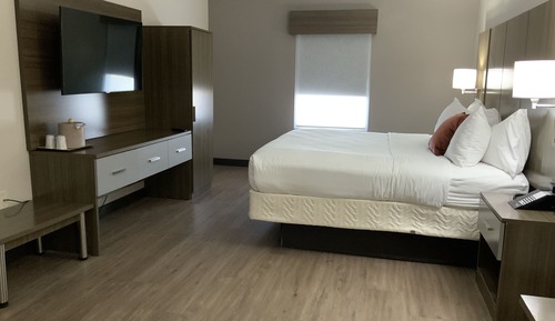 Habitación, 1 cama de matrimonio grande, accesible para personas con discapacidad (Mobility)