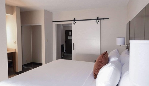 Suite estudio, 1 cama de matrimonio grande, no fumadores