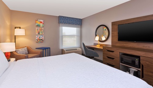 Habitación, 1 cama de matrimonio grande, accesible para personas con discapacidad, no fumadores