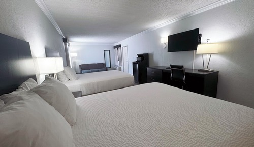 Suite Deluxe, varias camas, no fumadores (Mini)