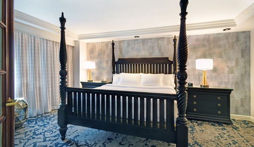 Suite presidencial, 1 cama de matrimonio grande
