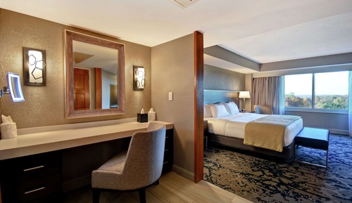 Suite presidencial, 1 cama de matrimonio grande (Mobility & Hearing)