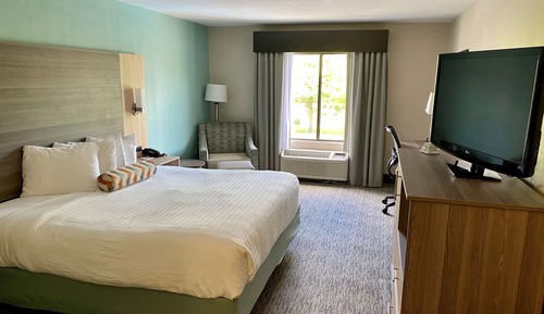 Habitación estándar, 1 cama de matrimonio, no fumadores, frigorífico y microondas
