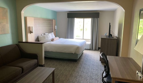 Suite, 1 cama de matrimonio grande, no fumadores, microondas
