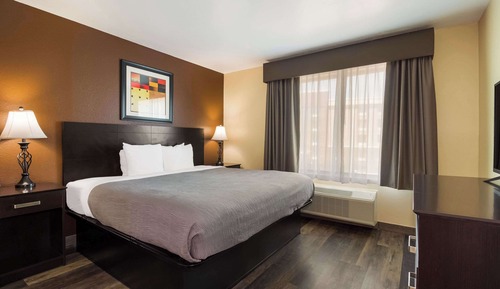 Habitación, 1 cama de matrimonio grande, accesible para personas con discapacidad, no fumadores