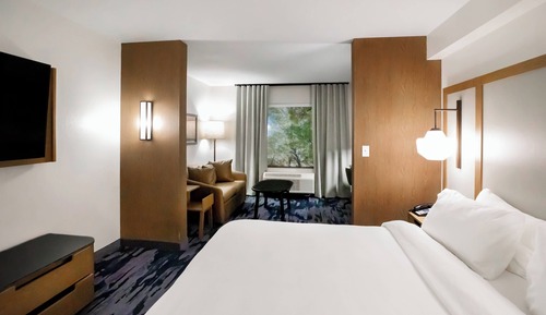 Suite, 1 cama de matrimonio grande con sofá cama, no fumadores