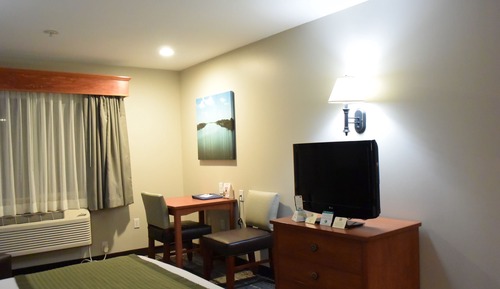 Habitación estándar, 1 cama de matrimonio grande, no fumadores, frigorífico y microondas
