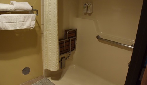 Habitación estándar, 1 cama de matrimonio grande, accesible para personas con discapacidad, bañera