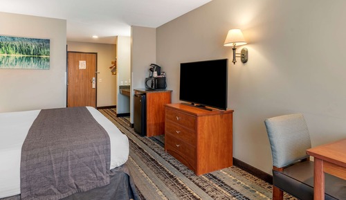 Habitación estándar, 1 cama de matrimonio grande, accesible para personas con discapacidad
